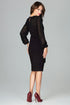 Robe de cocktail model 122503 Lenitif